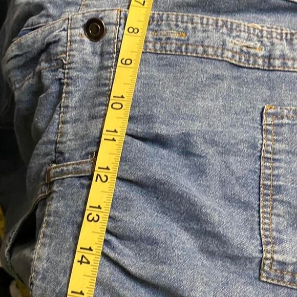 Given Kale Denim Dress - Picture 6 of 8